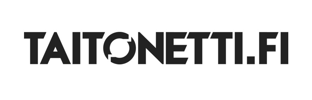 Taitonetti Logo Musta