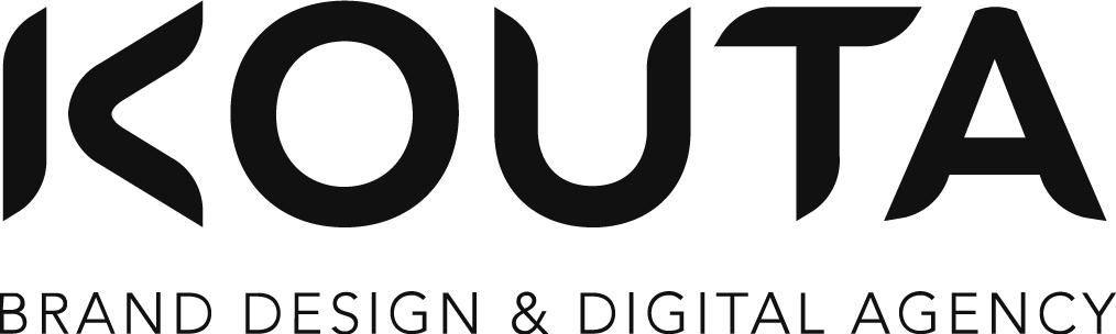 Kouta Logo Musta